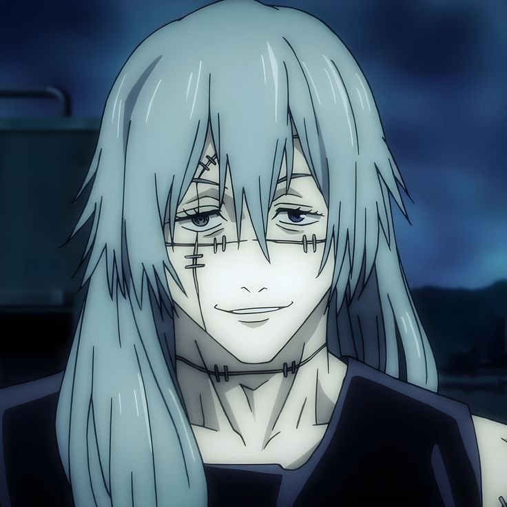 Mahito - Special Grade cursed spirit who manipulates souls with Idle Transfiguration
